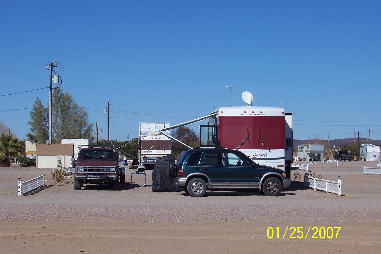 Camper-submitted photo at 3 Dreamers RV Park near Salome, AZ