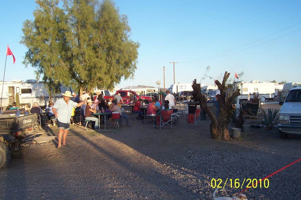 Camper submitted image from 3 Dreamers RV Park - 4