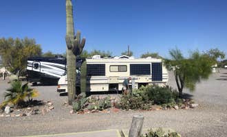 Camping near Gunny's RV Park & Military Museum: The Scenic Road RV Park, Quartzsite, Arizona