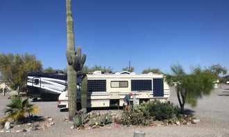Camping near La Mirage RV Park: The Scenic Road RV Park, Quartzsite, Arizona