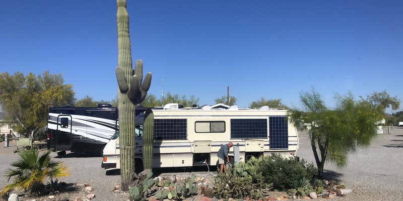 Camper submitted image from The Scenic Road RV Park