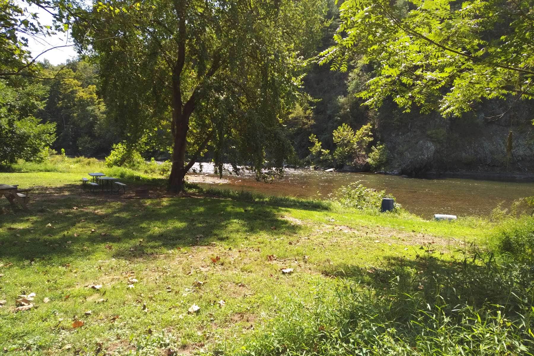 Camper-submitted photo at Stoney Creek Campground near Clear Brook, VA