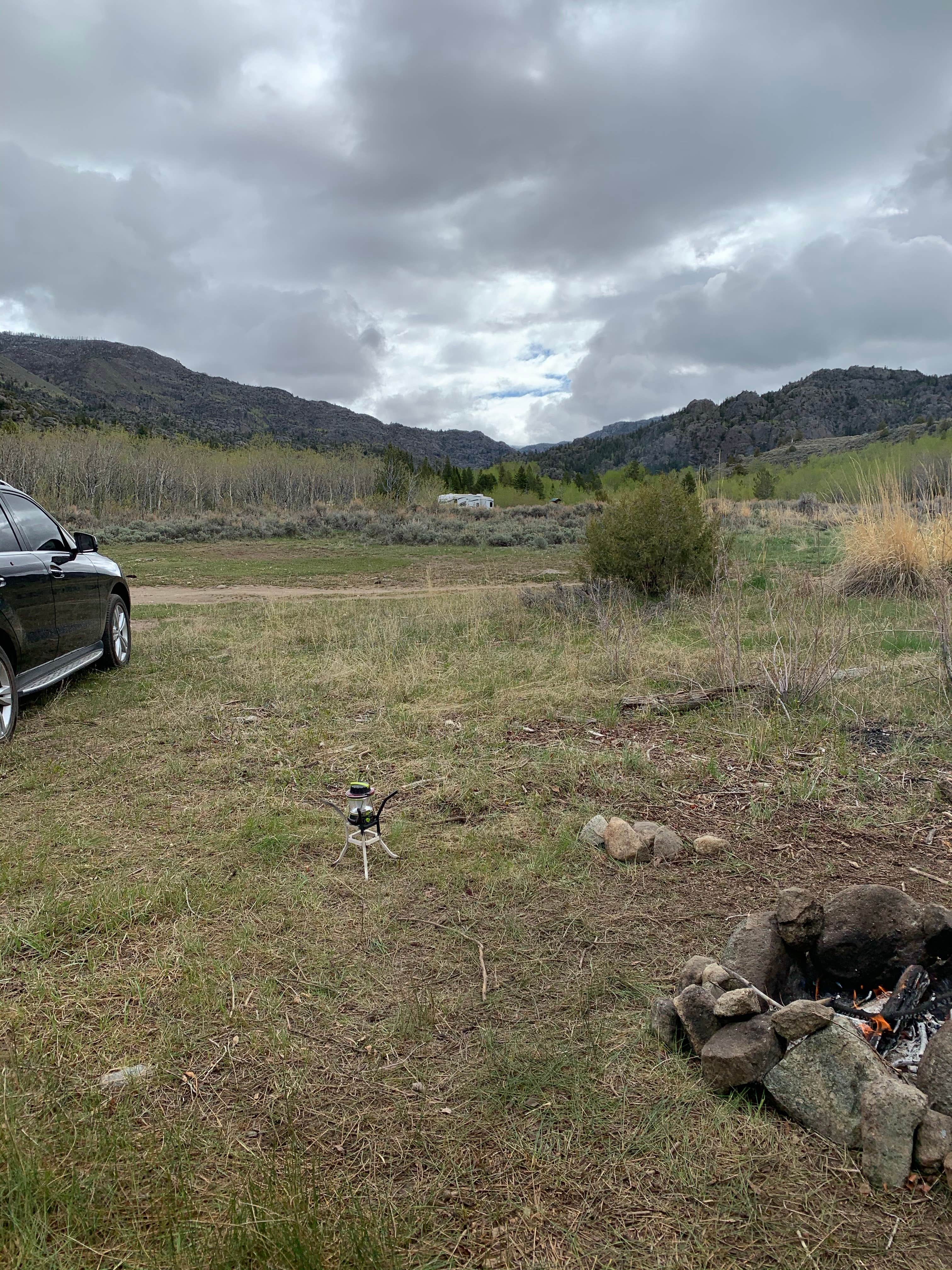 Camper-submitted photo at Boulder Lake near Boulder, WY
