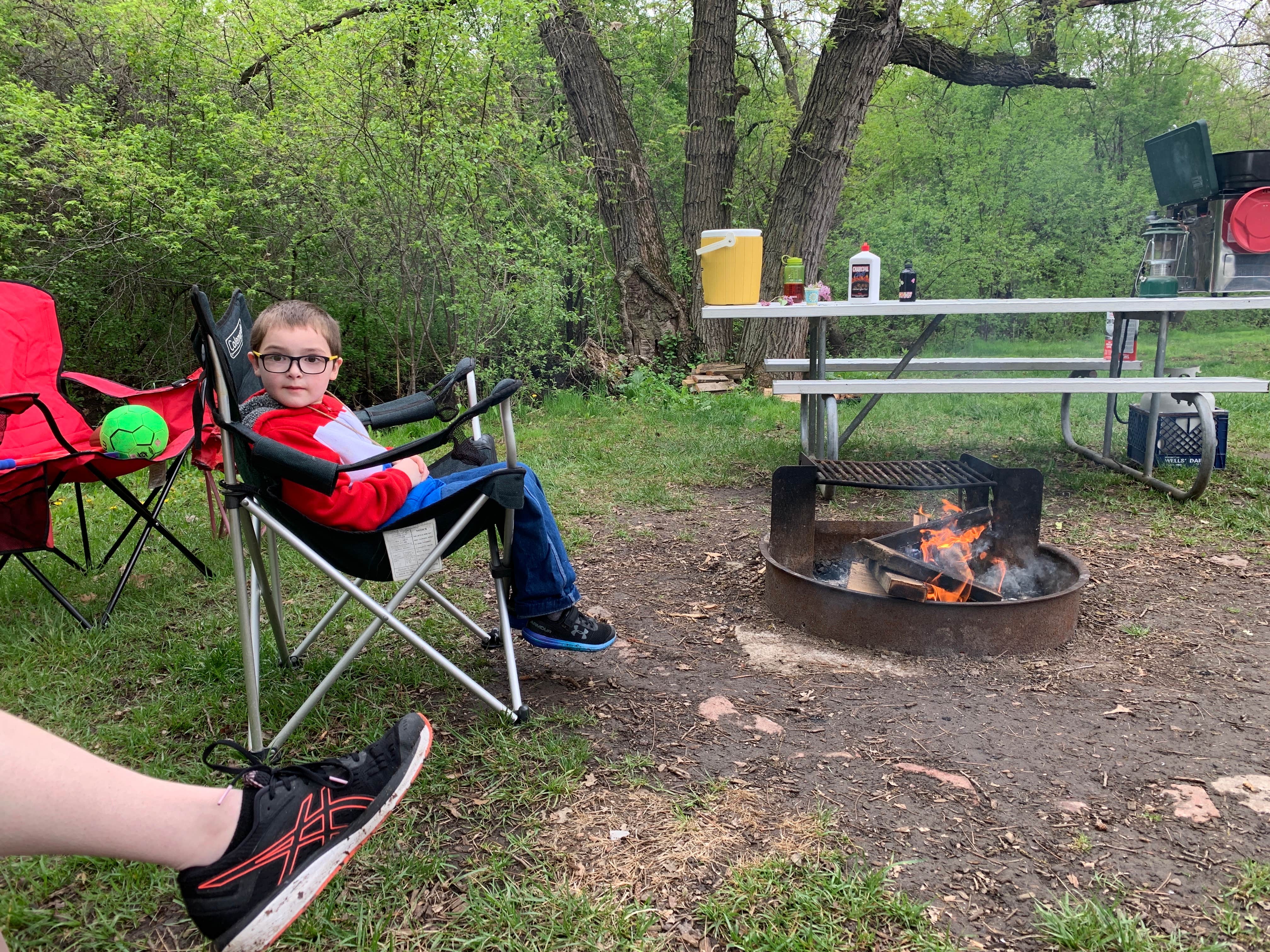 Jay K.'s photo at Palisades State Park Campground near Brookings, SD