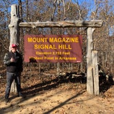Review photo of Mount Magazine State Park Campground by Donny S., May 8, 2020