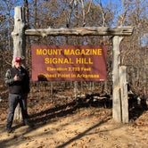 Review photo of Mount Magazine State Park Campground by Donny S., May 8, 2020
