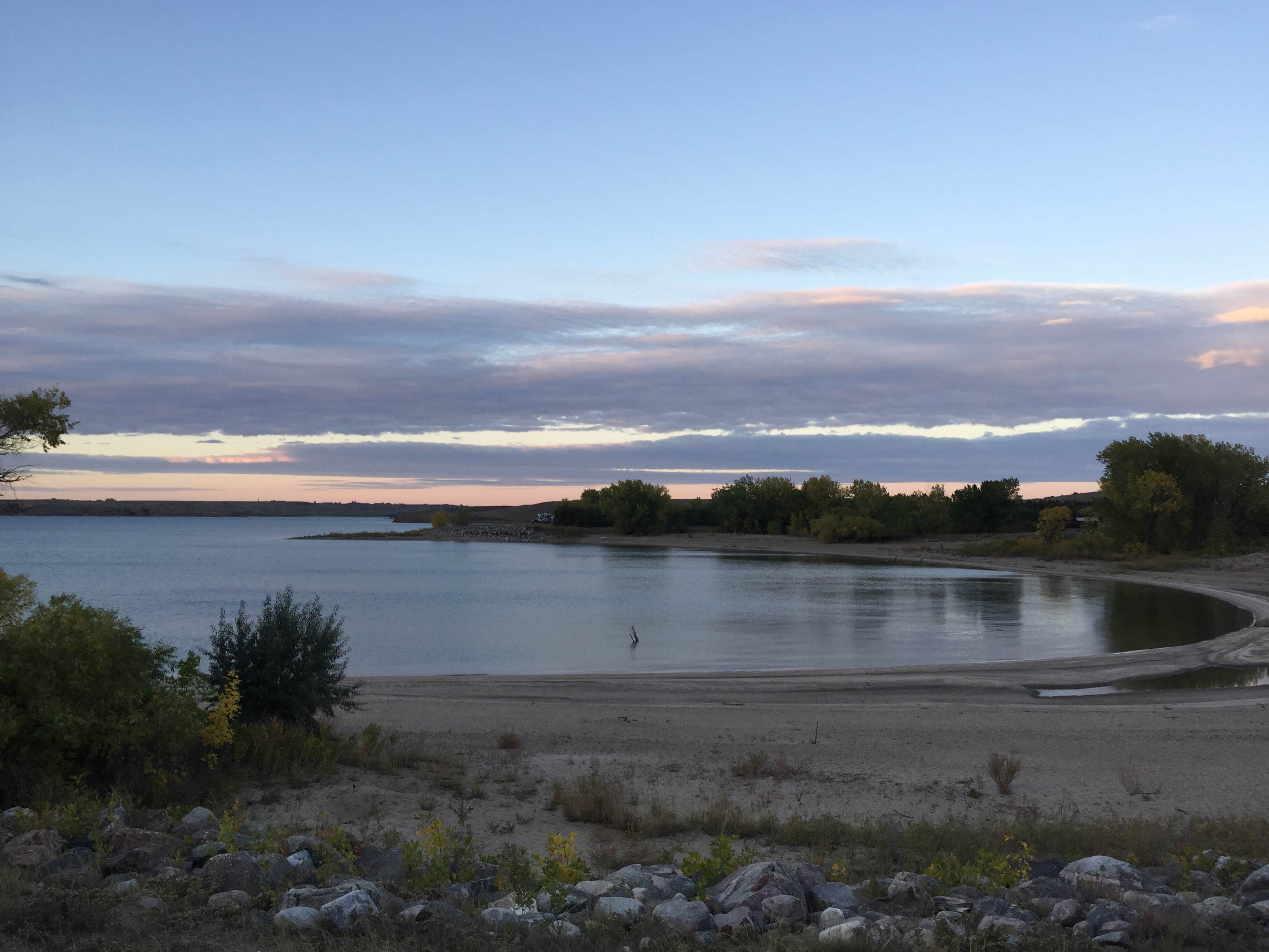 Camper-submitted photo at Okobojo Point Recreation Area near Fort Pierre, SD