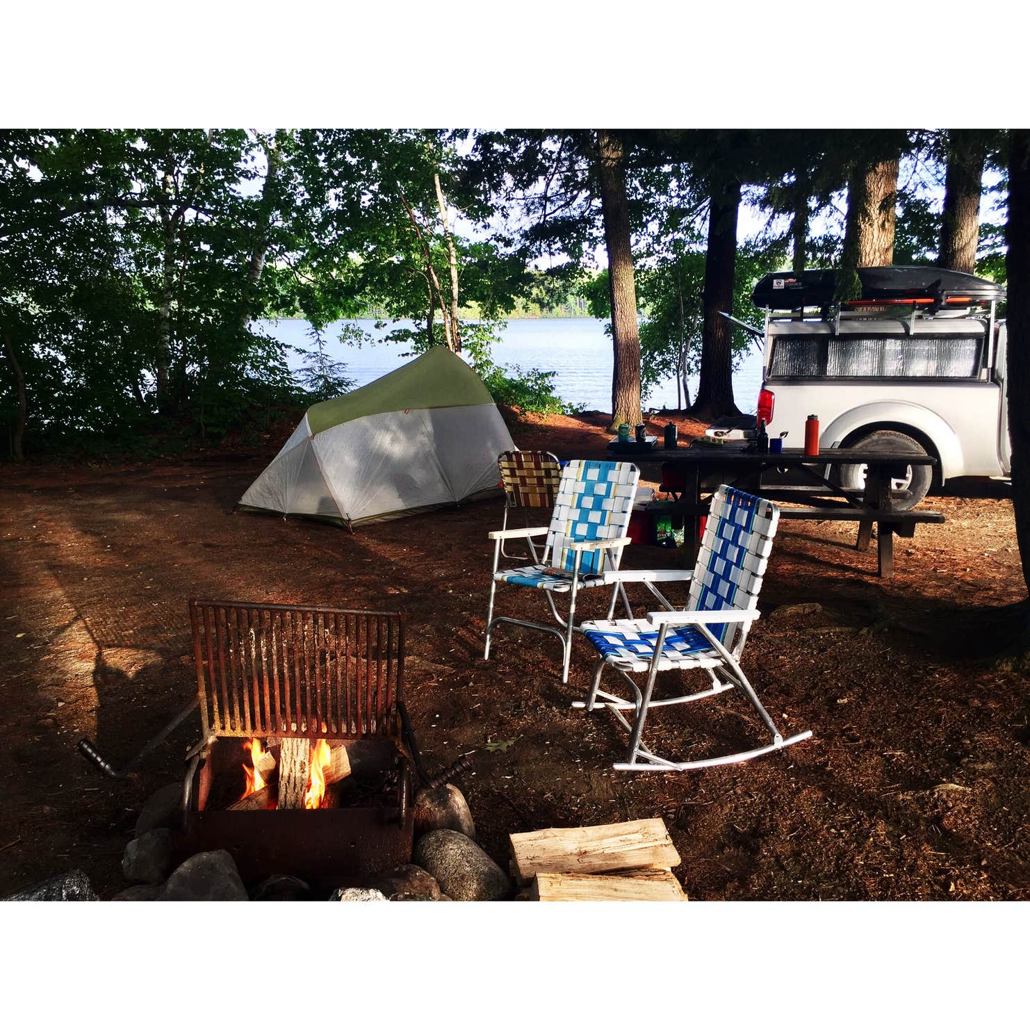 Lake St. State Park Campground Liberty, ME