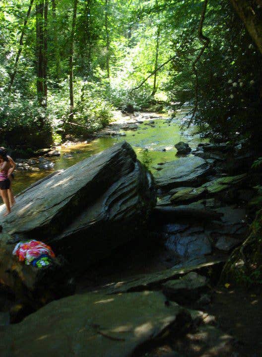 Camper-submitted photo at Levi Jackson Wilderness State Park Campground near Stanford, KY
