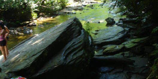 Camper submitted image from Levi Jackson Wilderness State Park Campground