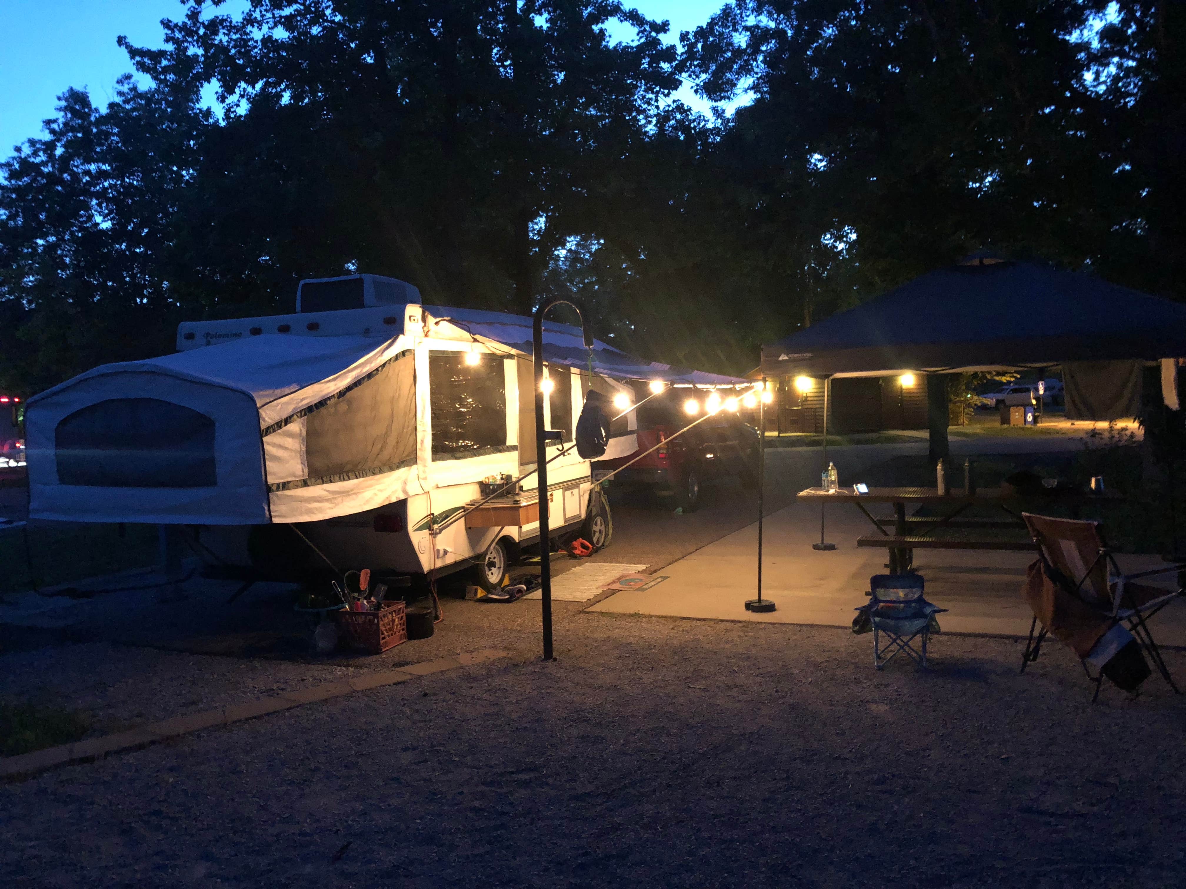 Camper-submitted photo at Mississippi River State Park Campground near Lexa, AR