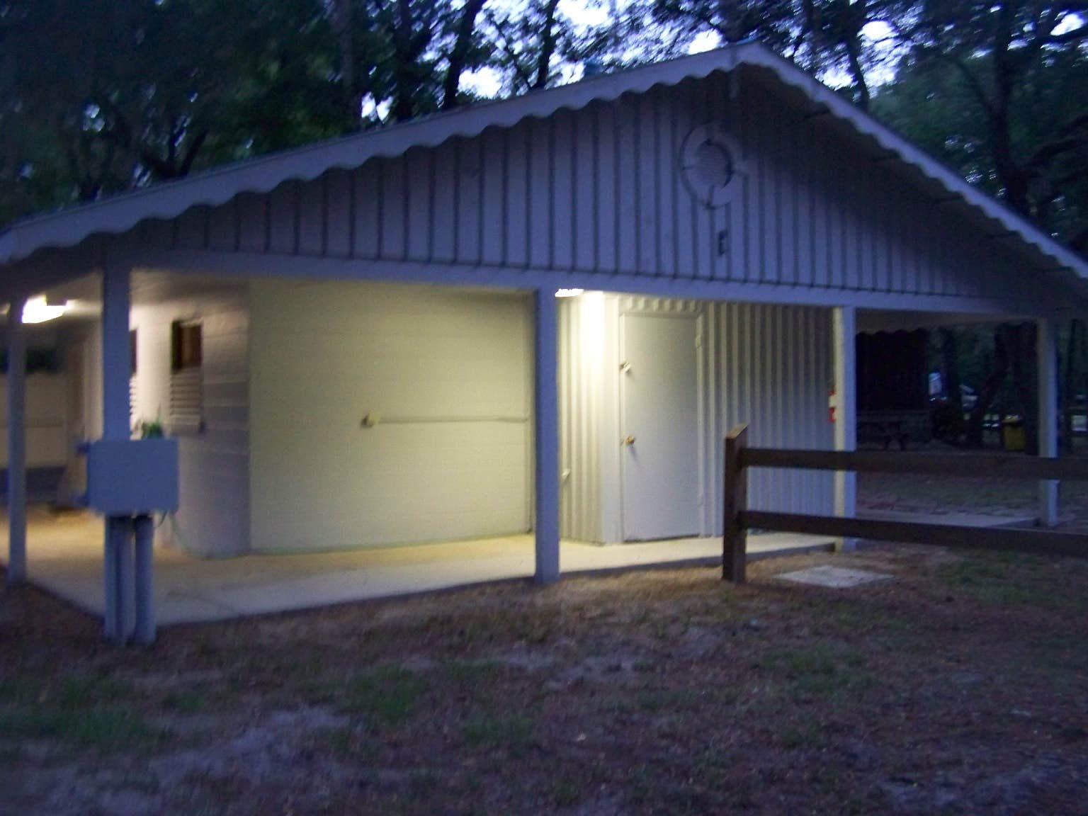Jeanene A.'s photo of a cabin at Otter Springs Park & Campground near Fort White, FL