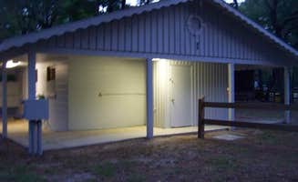 Jeanene A.'s photo of glamping accommodations at Otter Springs Park & Campground near Chiefland, FL