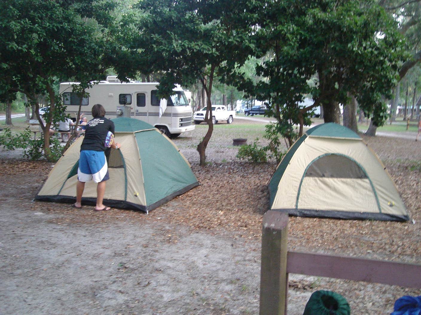 Jeanene A.'s photo at Otter Springs Park & Campground near Bell, FL