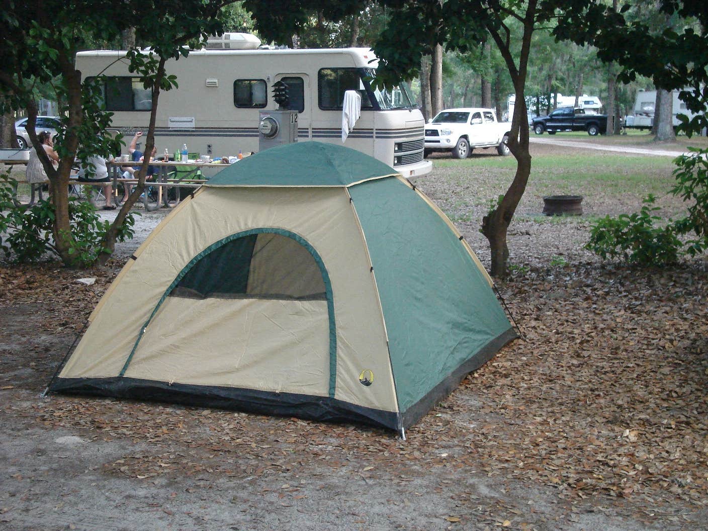 Jeanene A.'s photo at Otter Springs Park & Campground near Bronson, FL