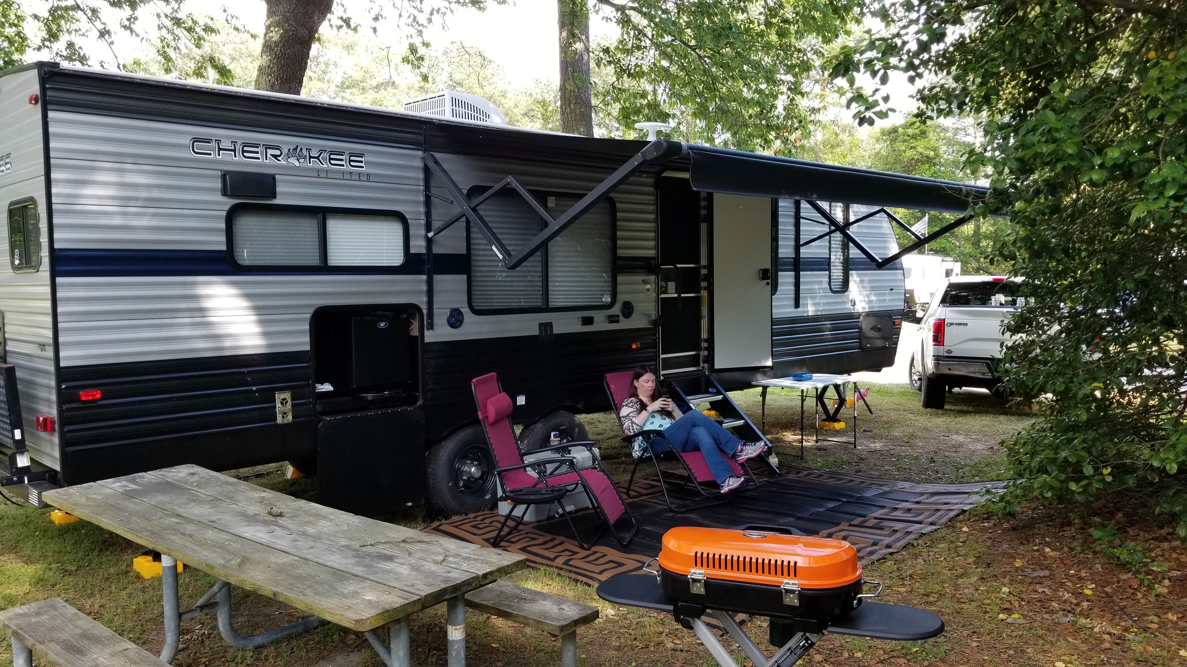 Jason B.'s photo at Kiptopeke State Park Campground near Cheriton, VA