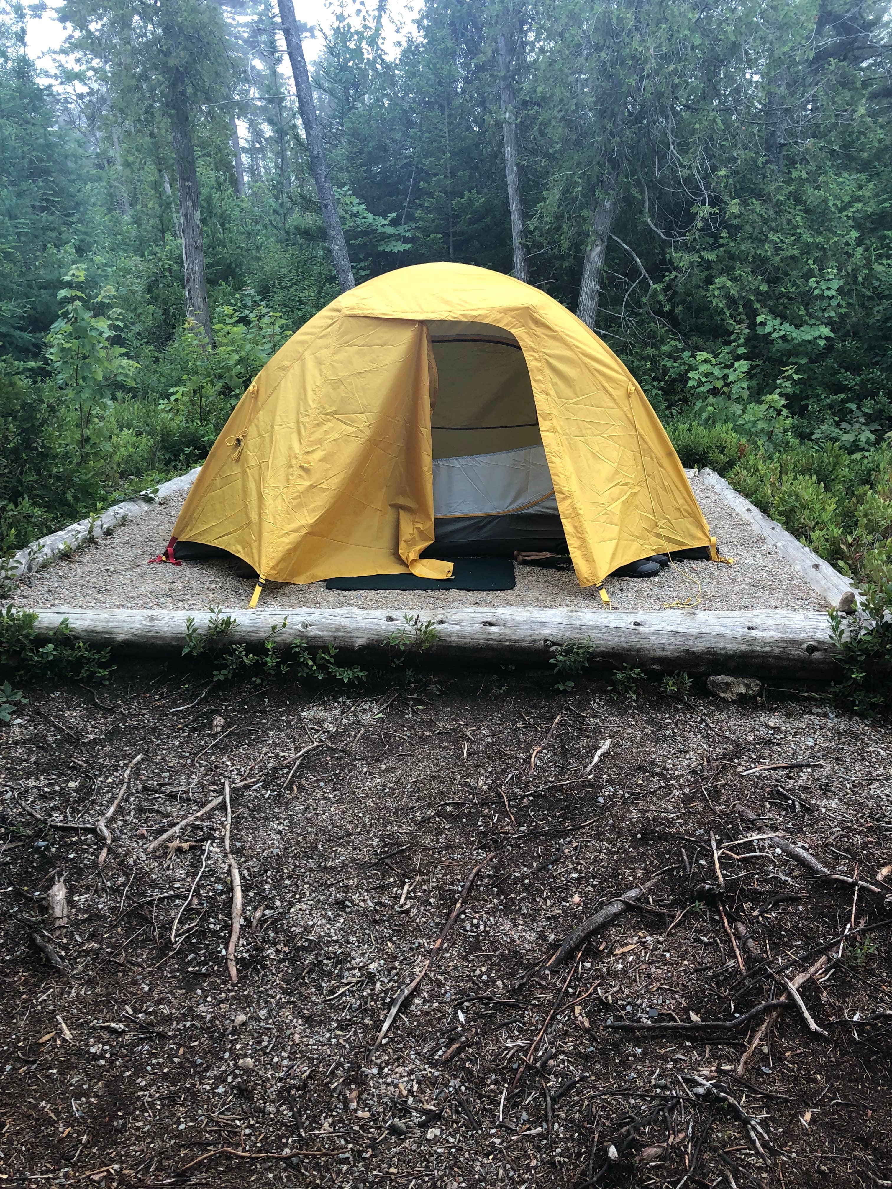 Amanda G.'s photo at Schoodic Woods Campground — Acadia National Park near Islesford, ME