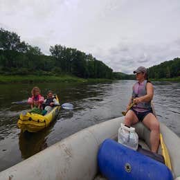 Skinners Falls Campground