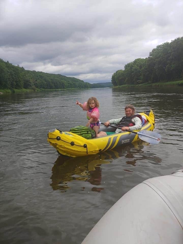 Camper submitted image from Skinners Falls Campground - 5