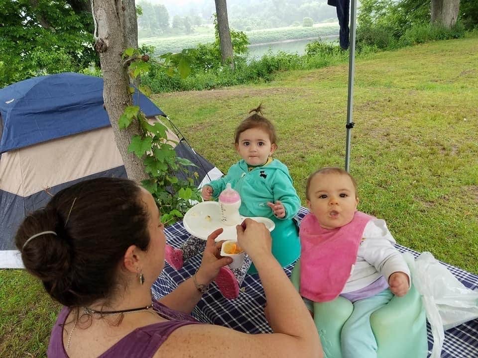 Camper submitted image from Skinners Falls Campground - 5