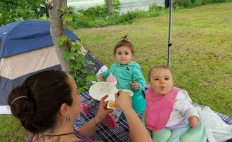 Ali O.'s photo at Skinners Falls Campground near Upper Delaware National Scenic and Recreation River