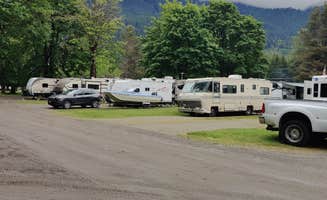 Rich M.'s photo of rv camping at Cascade Peaks Family Camping near Gifford Pinchot National Forest