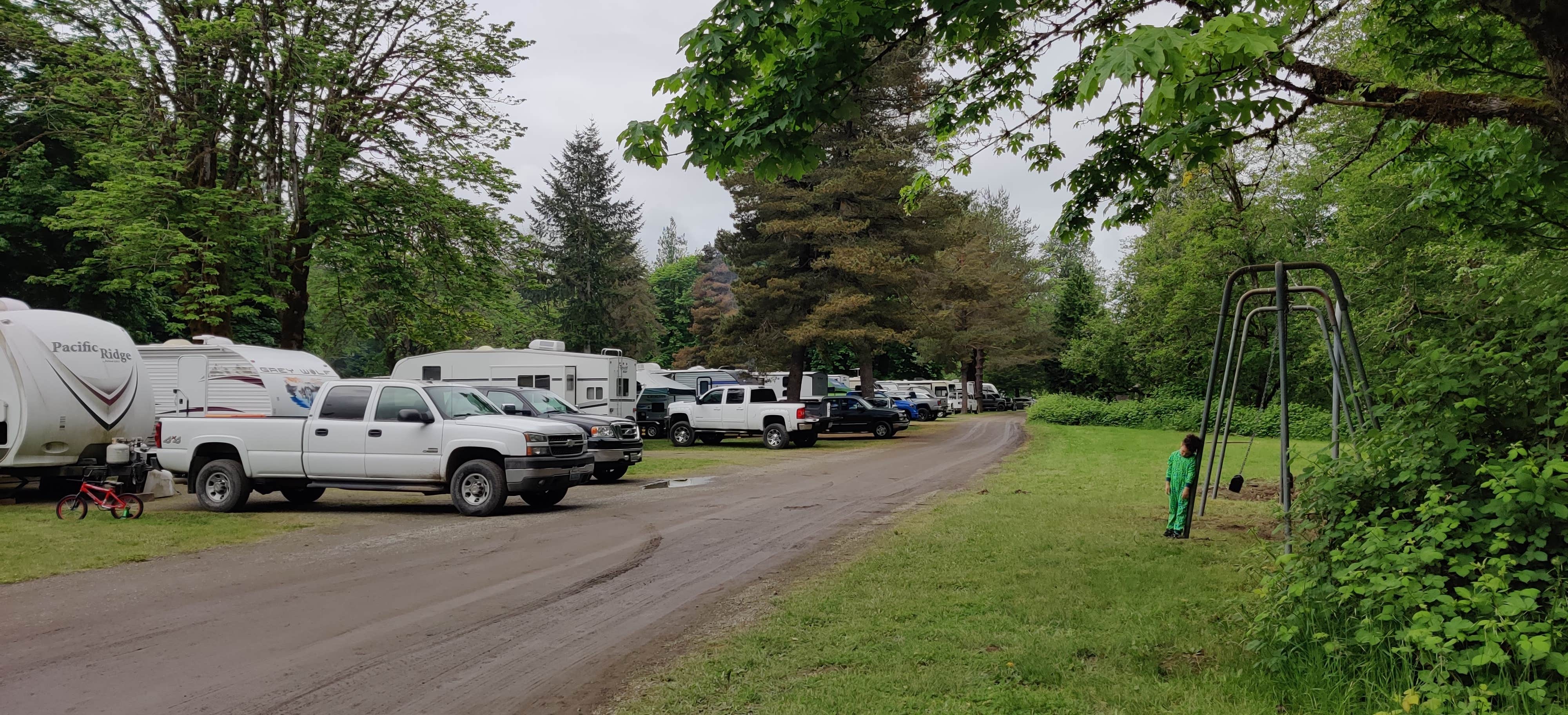 Rich M.'s photo of rv camping at Cascade Peaks Family Camping near Gifford Pinchot National Forest