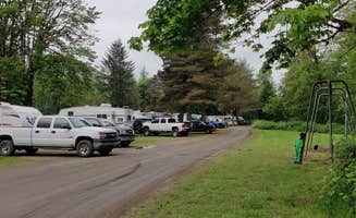 Rich M.'s photo of rv camping at Cascade Peaks Family Camping near Packwood, WA