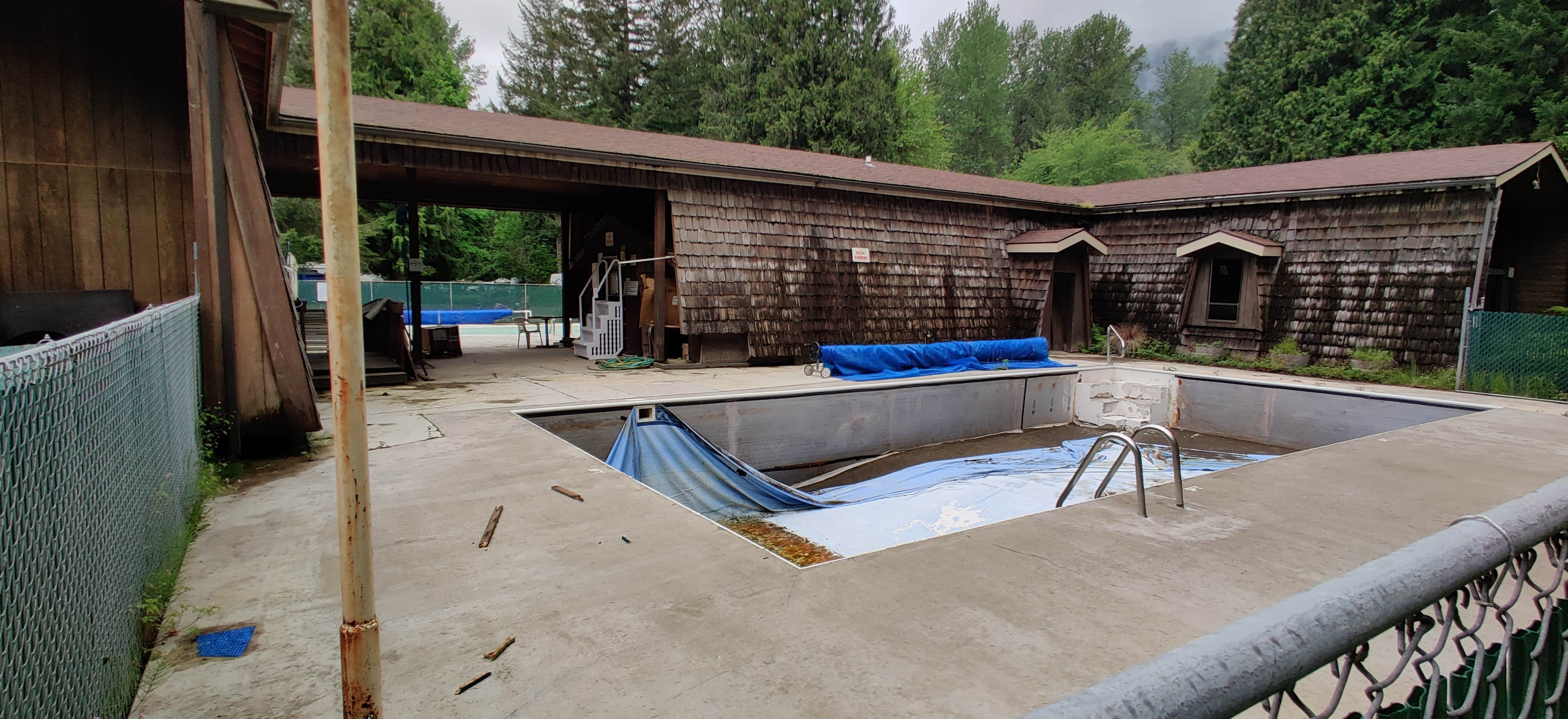 Camper-submitted photo at Cascade Peaks Family Camping near Randle, WA