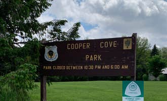 Camping near Straight Park: Coopers Cove Co Park, Rolfe, Iowa