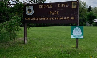 Camping near Grotto Campground: Coopers Cove Co Park, Rolfe, Iowa