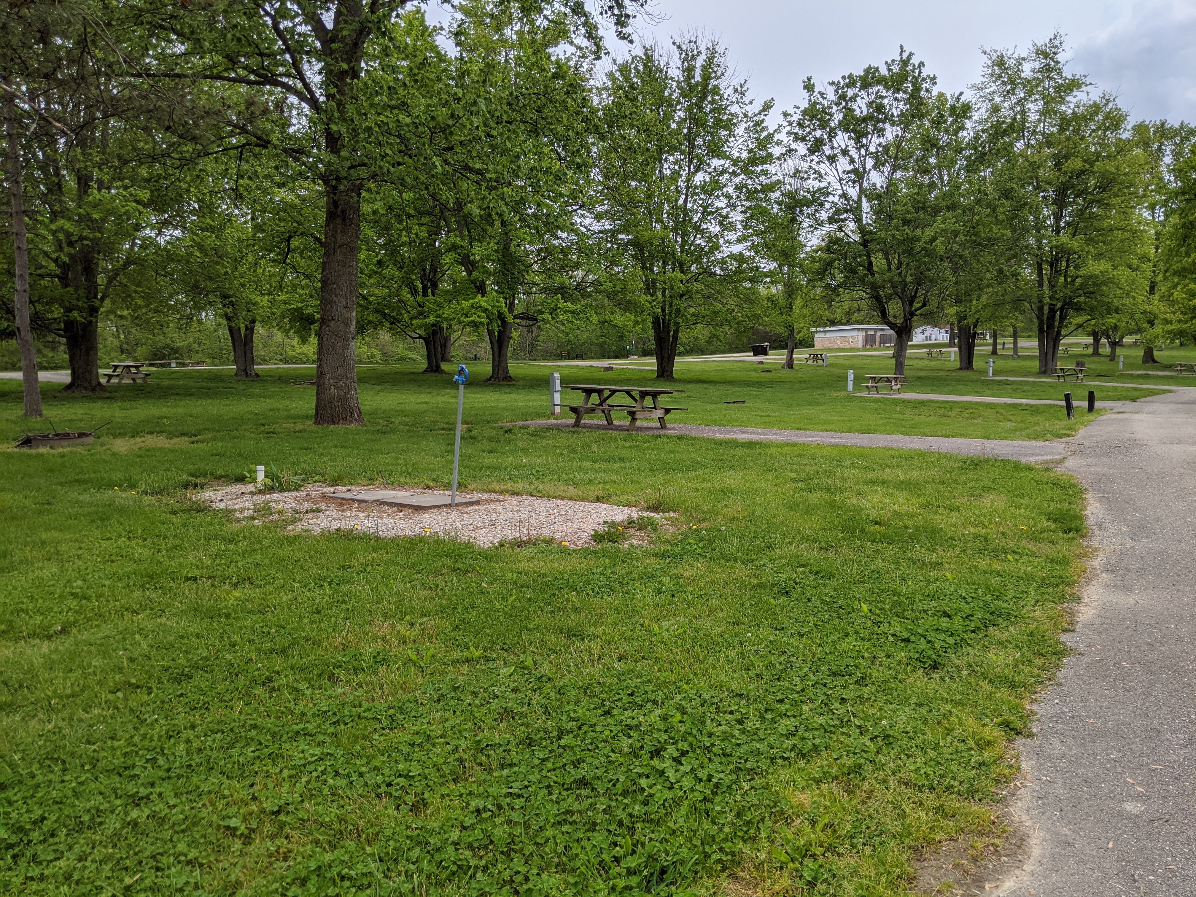 Camper submitted image from Brookville Lake - Mounds State Recreation Area - 5