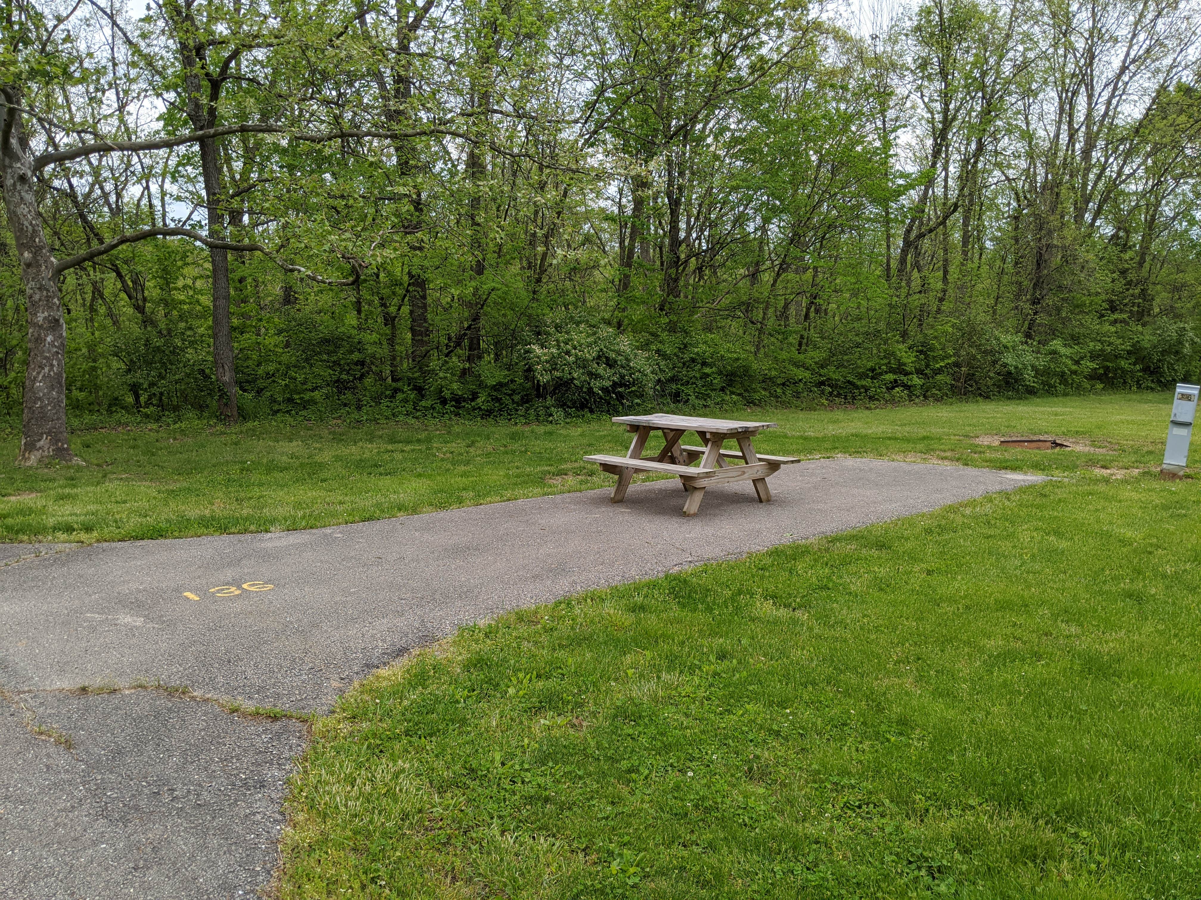 Camper submitted image from Mounds State Recreation Area Campground — Brookville Lake - 4