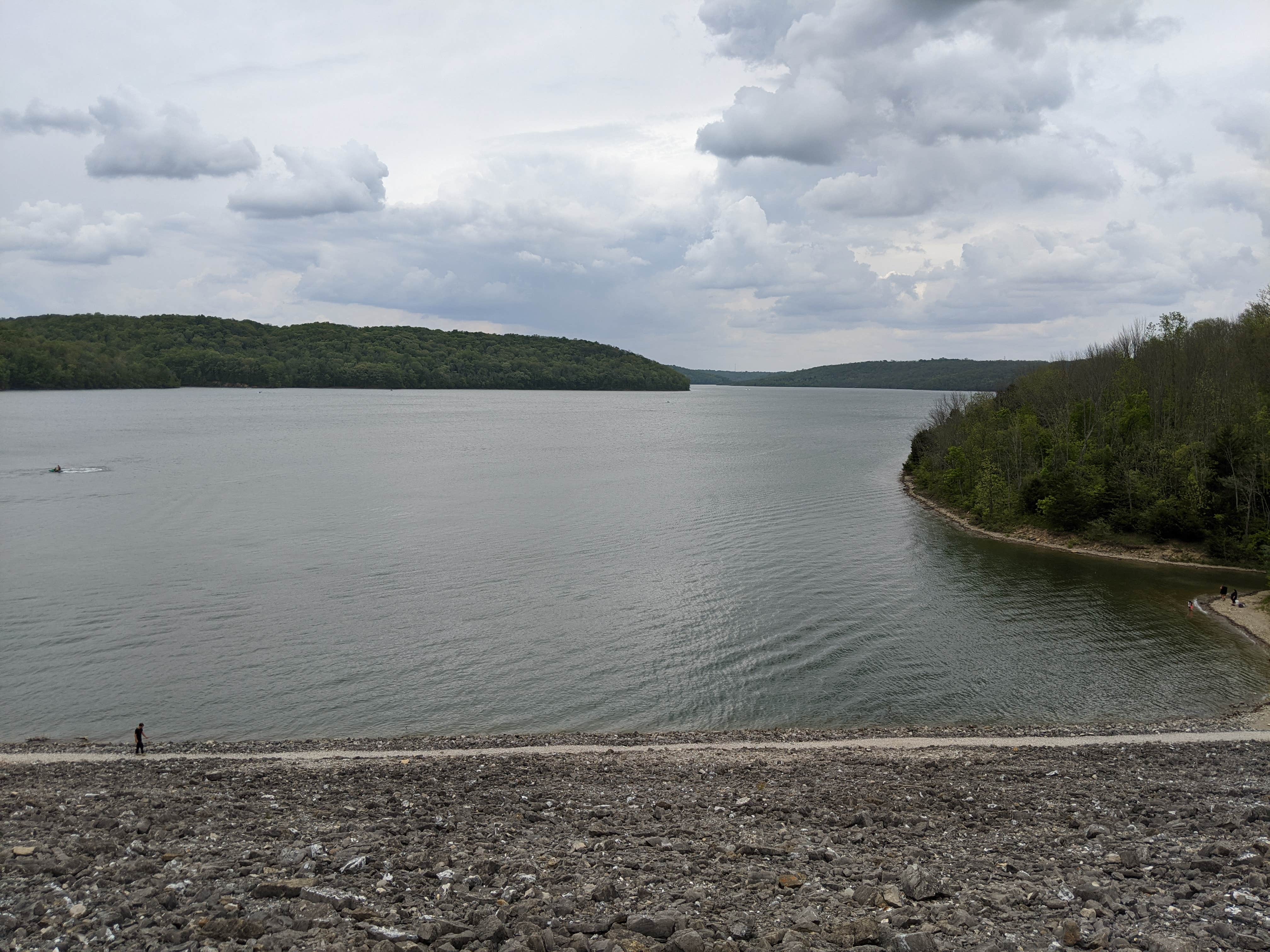 Camper submitted image from Brookville Lake - Mounds State Recreation Area - 4