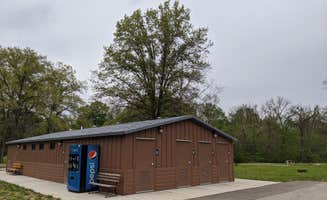 Brandie B.'s photo of a cabin at Whitewater Memorial State Park Campground near Fort Thomas, KY