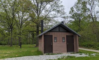 Brandie B.'s photo of glamping accommodations at Whitewater Memorial State Park Campground near Newport, KY