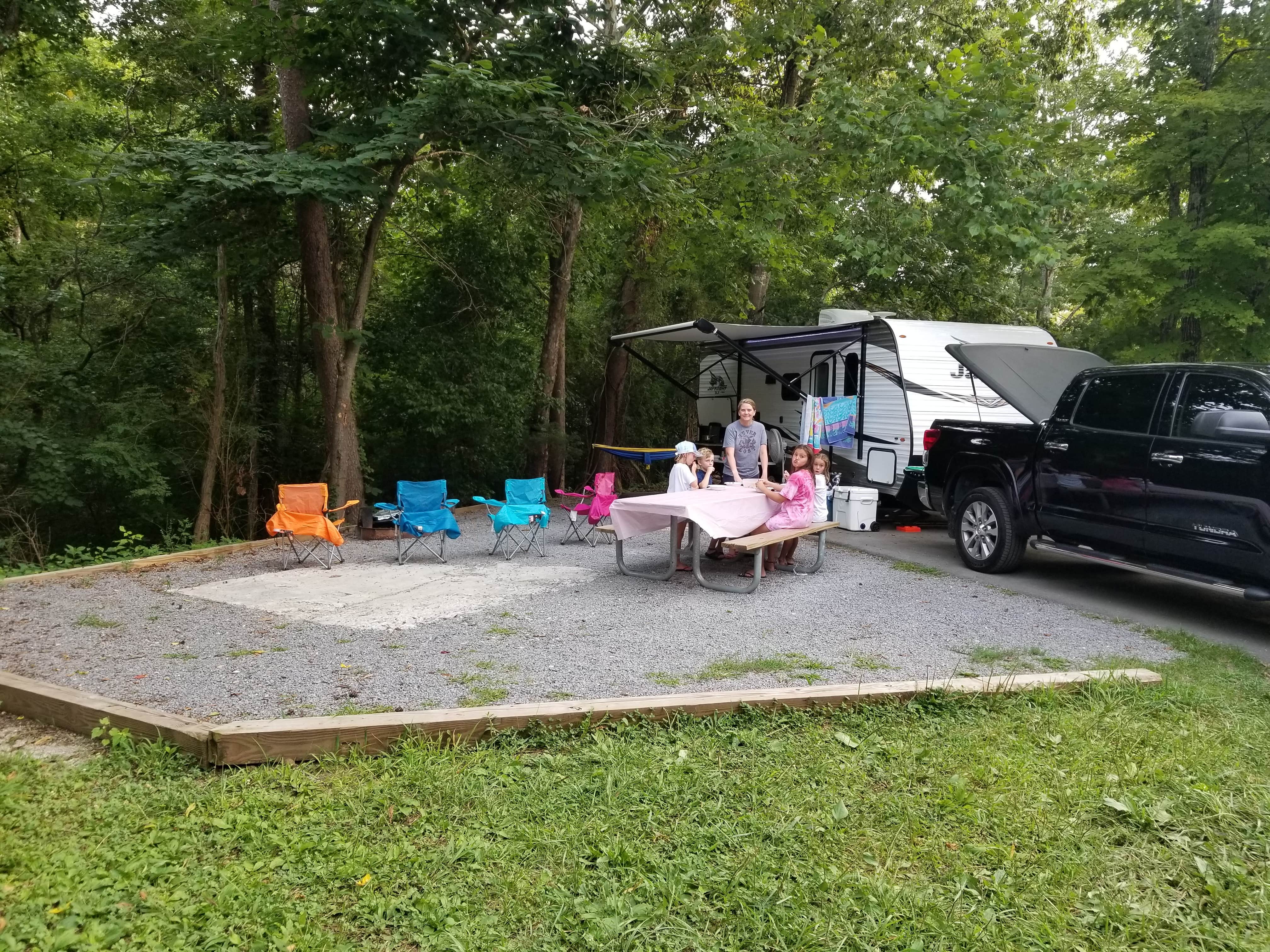 Bryan  R.'s photo at Big Ridge State Park Campground near Duff, TN