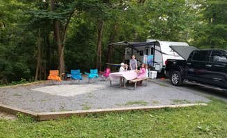 Bryan R.'s photo at Big Ridge State Park Campground near Heiskell, TN