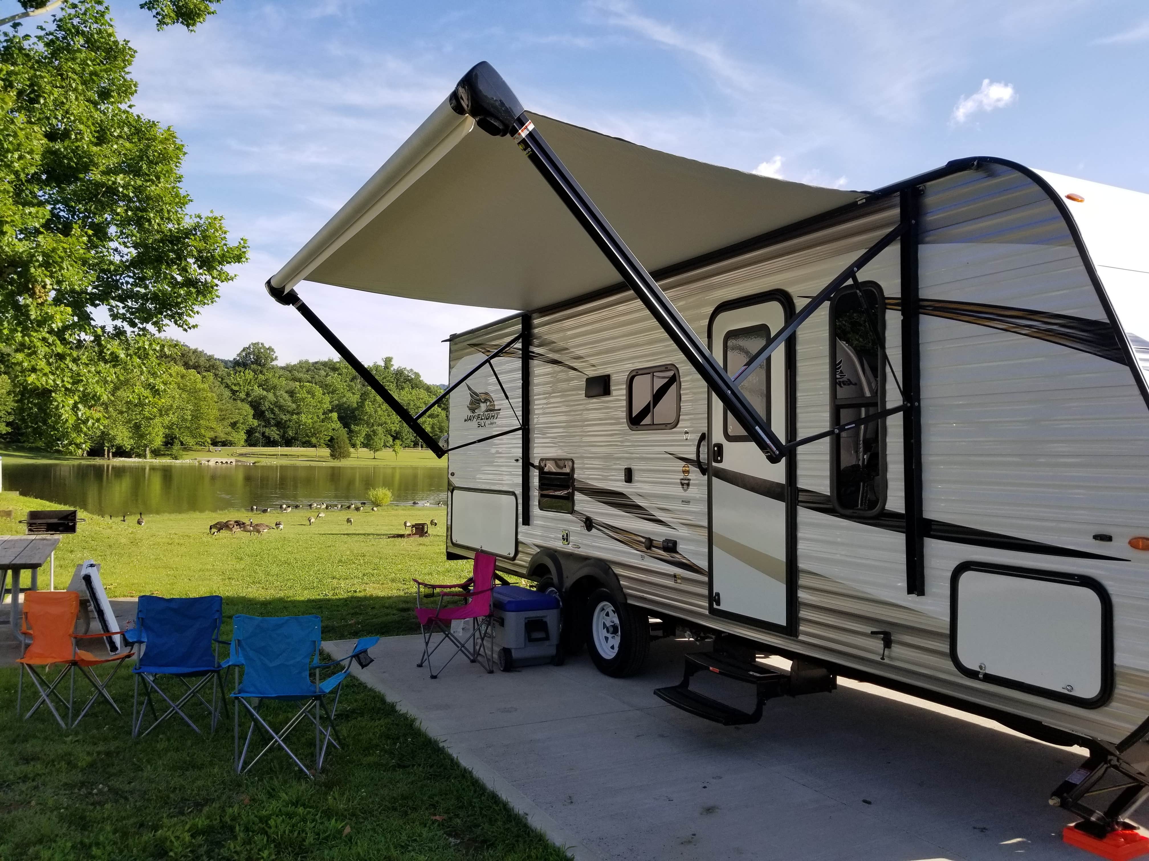 Camper submitted image from Indian Mountain State Park Campground — Indian Mountain State Park - 4