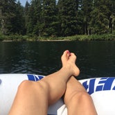 Review photo of Hideaway Lake Campground - Mt. Hood National Forest by Kara B., May 24, 2020