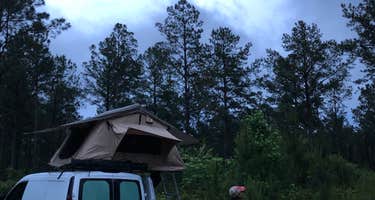 Boondock Dispersed Camping Alabama
