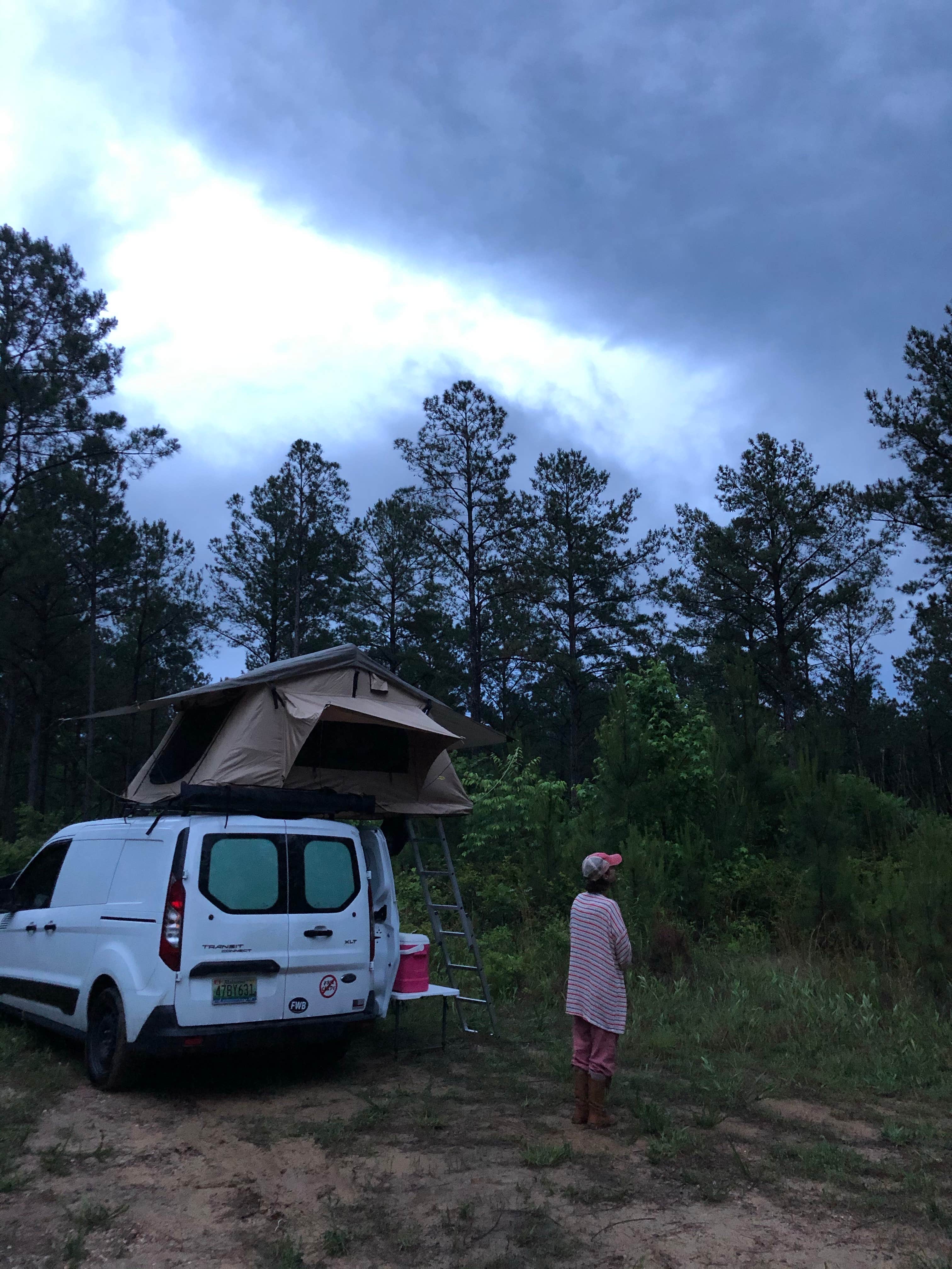 Dwight  L.'s photo at Boondock Dispersed Camping Alabama near Bankhead National Forest