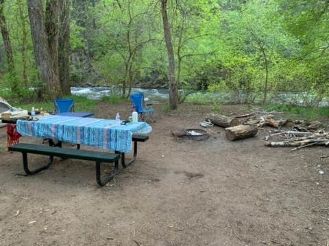 Camper submitted image from Wood Camp Campground (Ut) — Uinta Wasatch Cache National Forest - 2