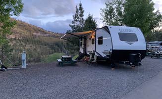 Josh H.'s photo of rv camping at Lake Simtustus RV Park near Sisters, OR
