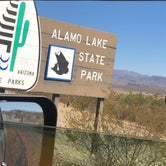 Review photo of Alamo Lake State Park Campground by Chenery K., September 14, 2017
