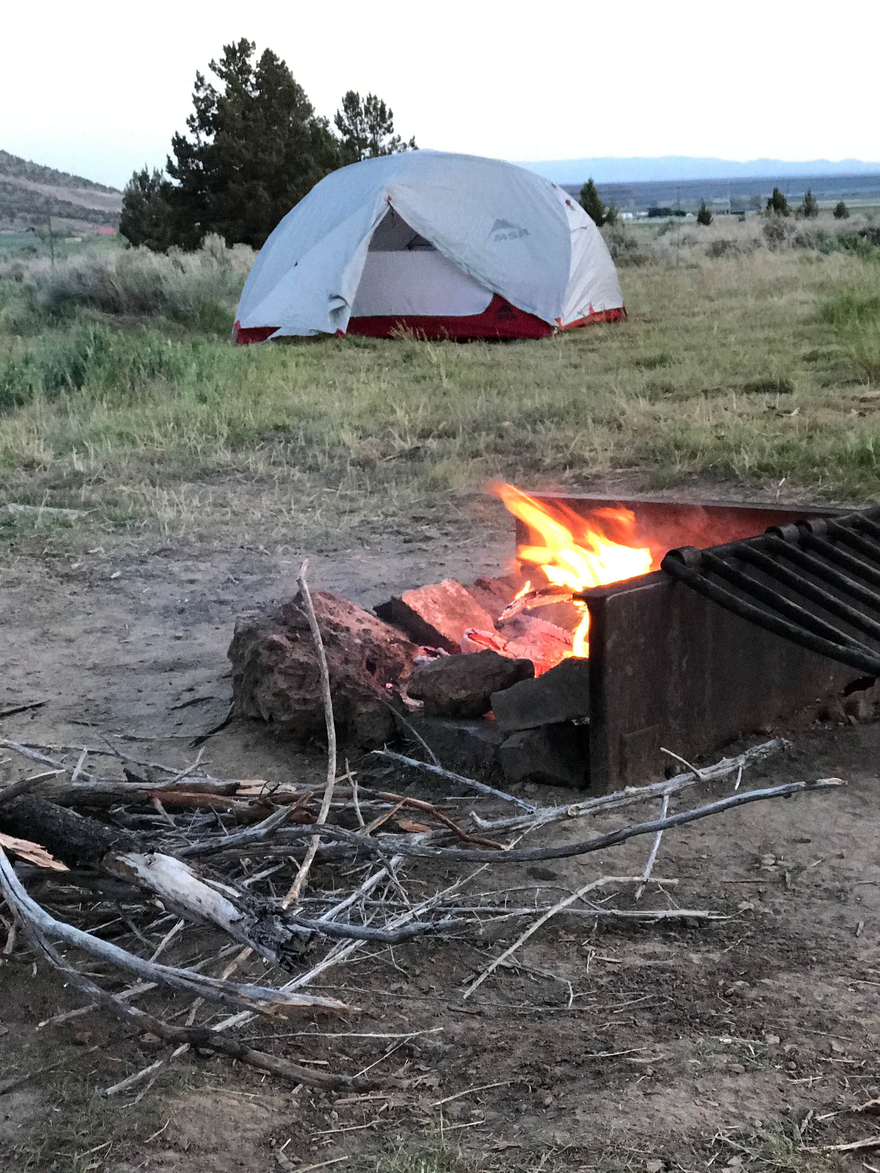 Camper-submitted photo at Skull Hollow Campground near Redmond, OR