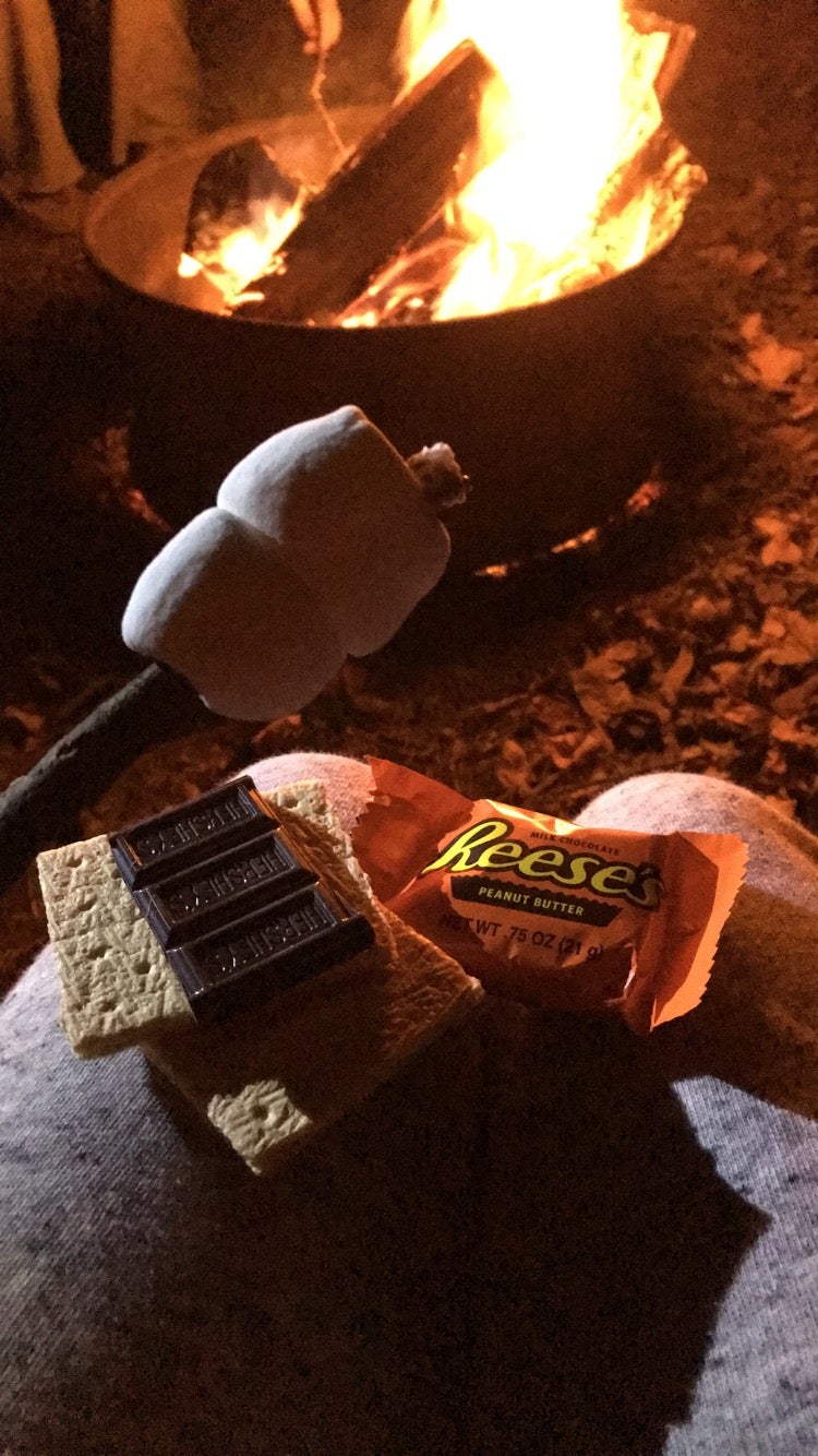 What's camping without s'mores?