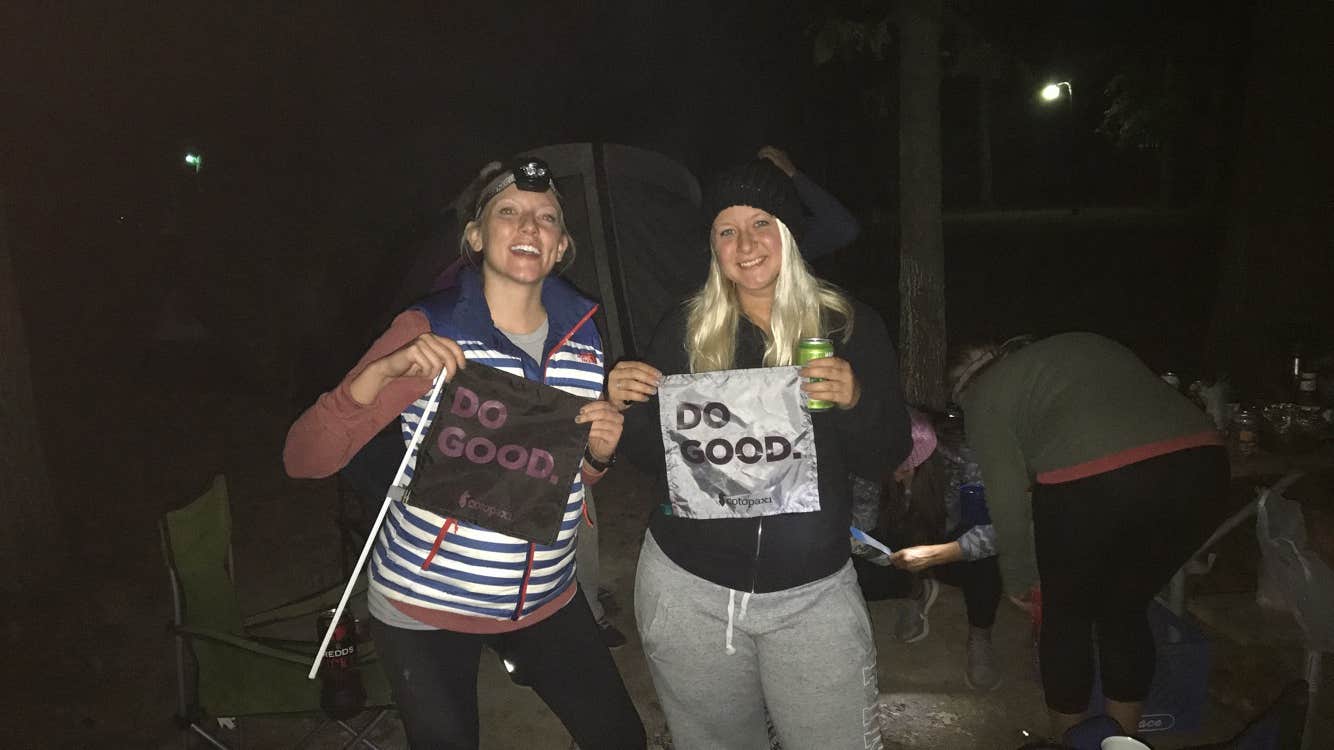 Camper-submitted photo at Hocking Hills KOA Holiday near Geneva, OH