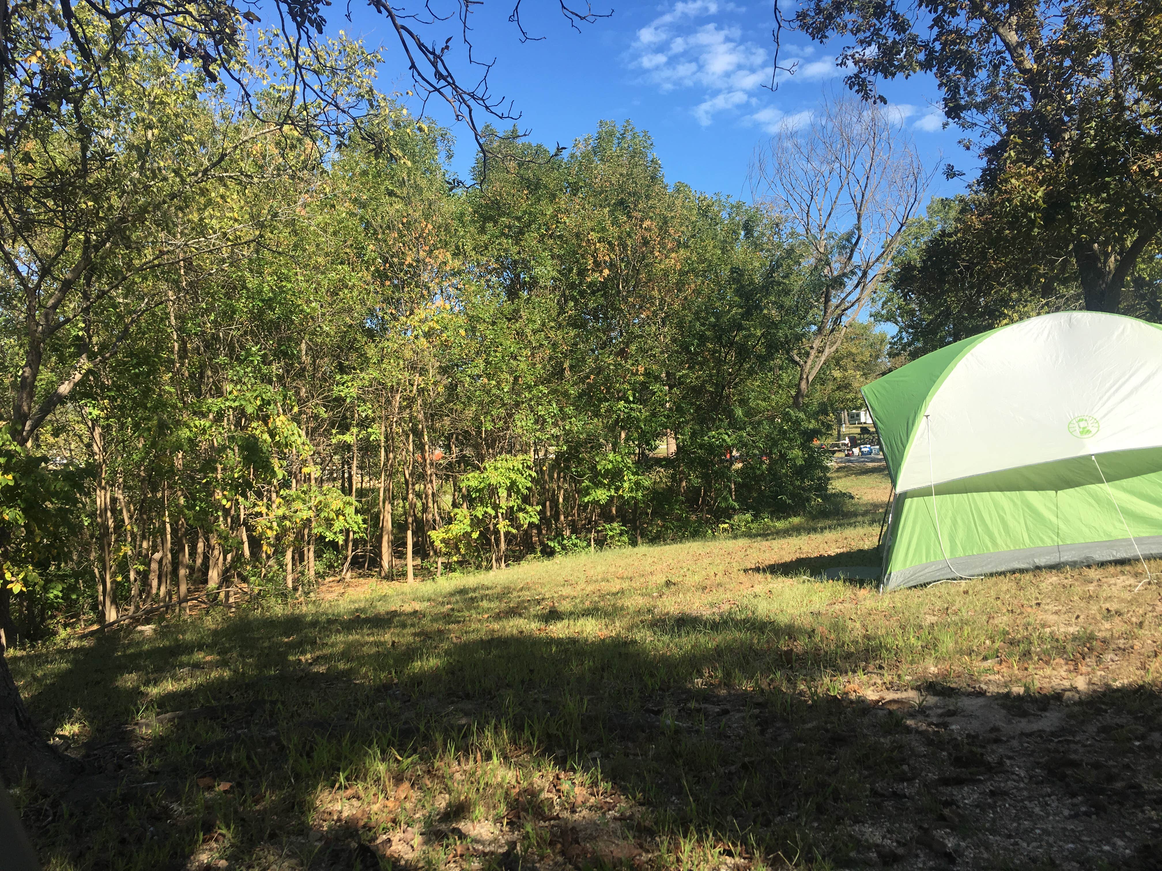 Camper-submitted photo at Hermitage Area Campground — Pomme de Terre State Park near Pittsburg, MO