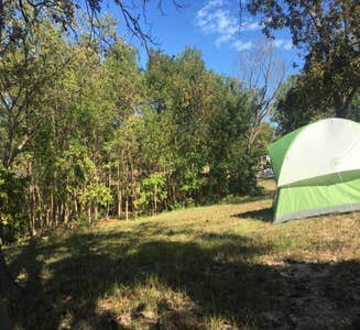 Camper-submitted photo from Hermitage Area Campground — Pomme de Terre State Park